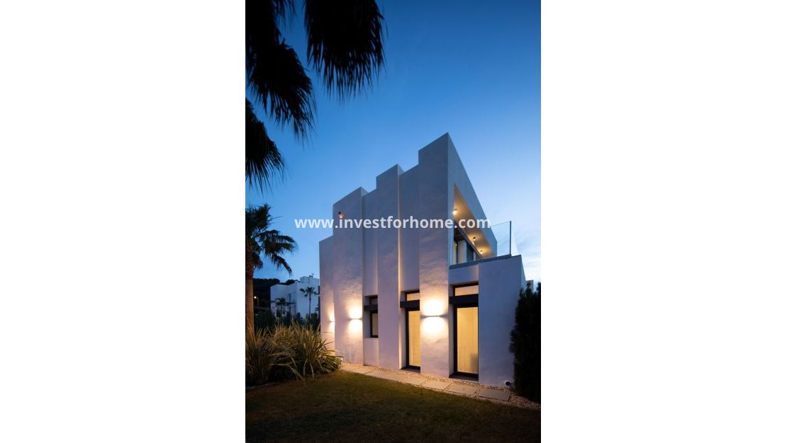 Nueva construcción - Chalet - Mar de Cristal-Playa Honda - Cartagena