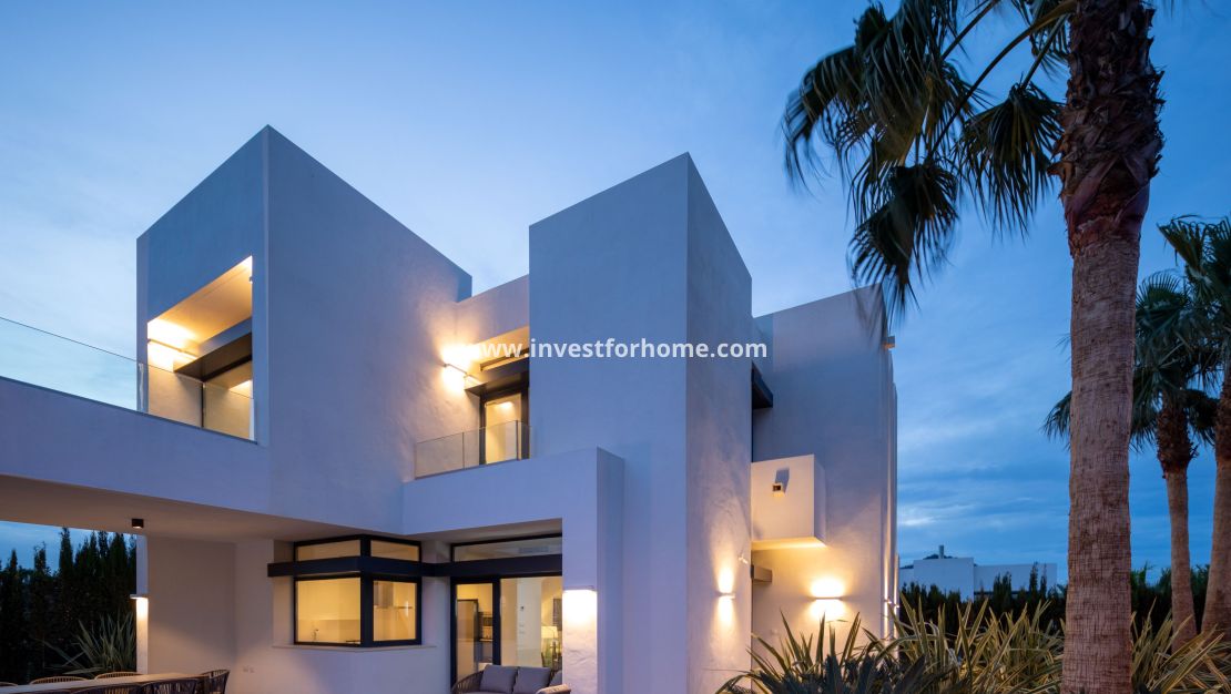 Nueva construcción - Chalet - Mar de Cristal-Playa Honda - Cartagena