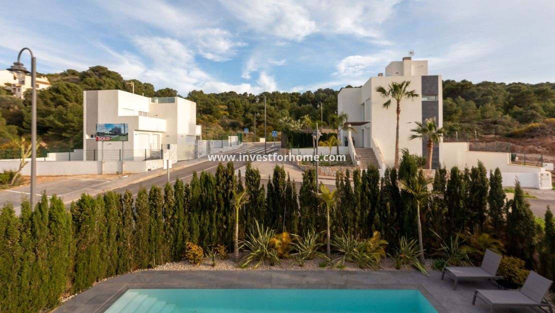 Nueva construcción - Chalet - Mar de Cristal-Playa Honda - Cartagena