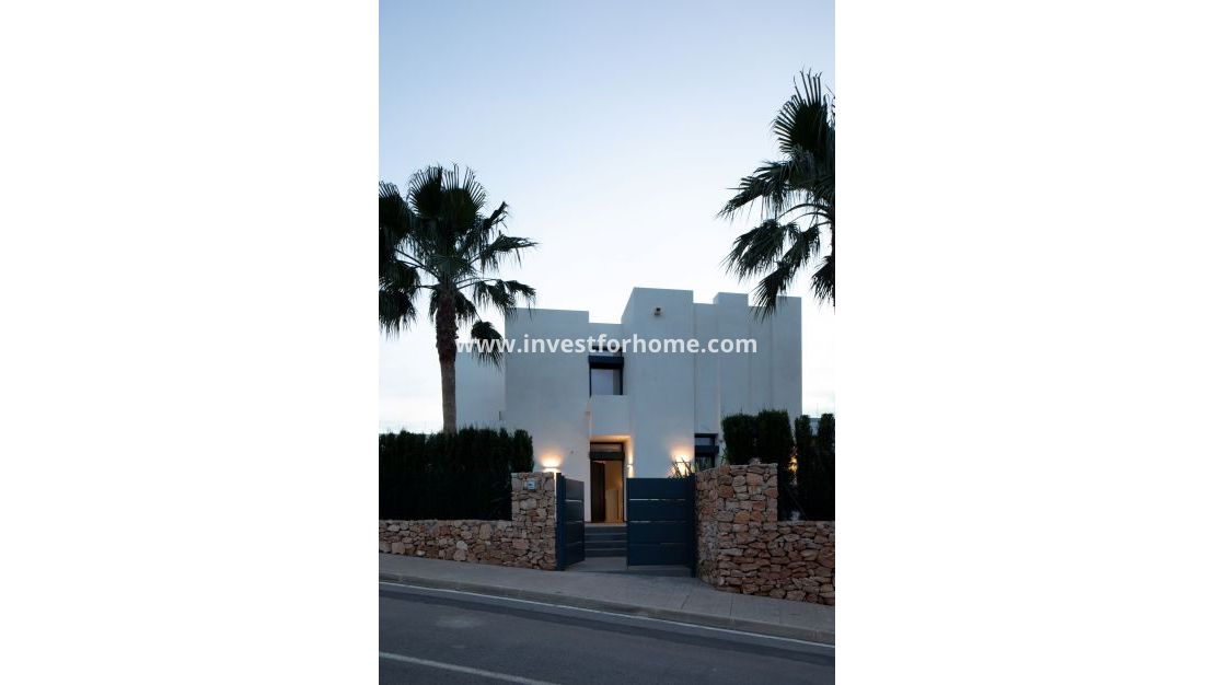 Nueva construcción - Chalet - Mar de Cristal-Playa Honda - Cartagena