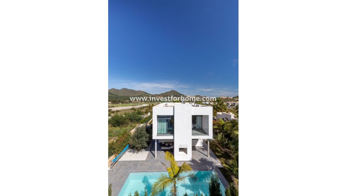 Nueva construcción - Chalet - Mar de Cristal-Playa Honda - Cartagena
