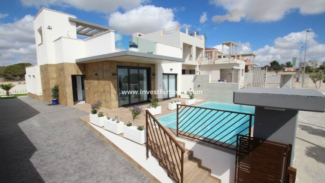 Nueva construcción - Chalet - Mar de Cristal-Playa Honda - Playa Honda