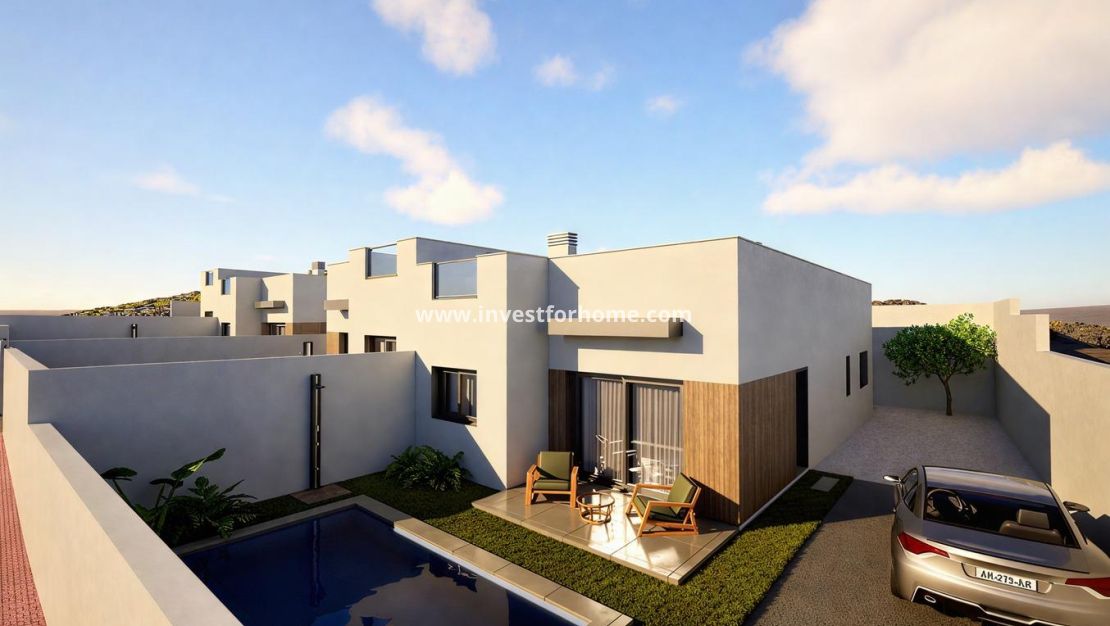 Nueva construcción - Chalet - Mazarron - Country Club