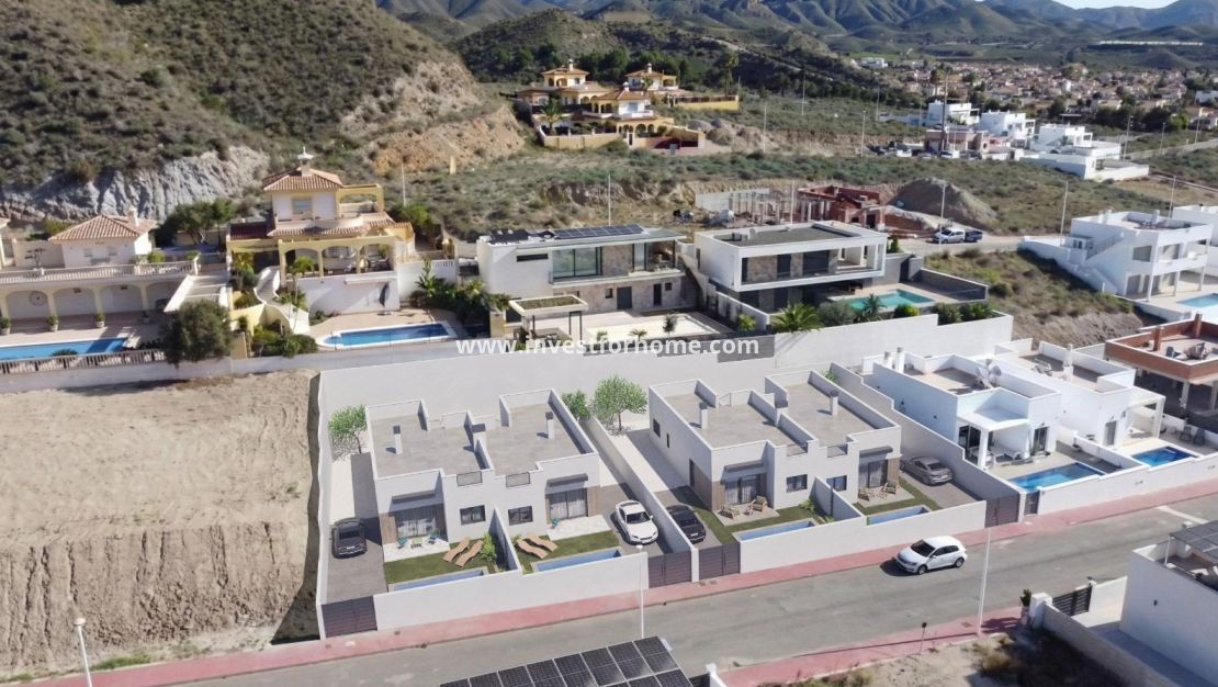 Nueva construcción - Chalet - Mazarron - Country Club