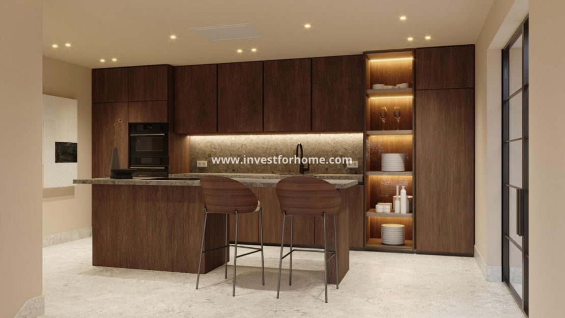 Nueva construcción - Chalet - Mojacar - Playa De Macenas