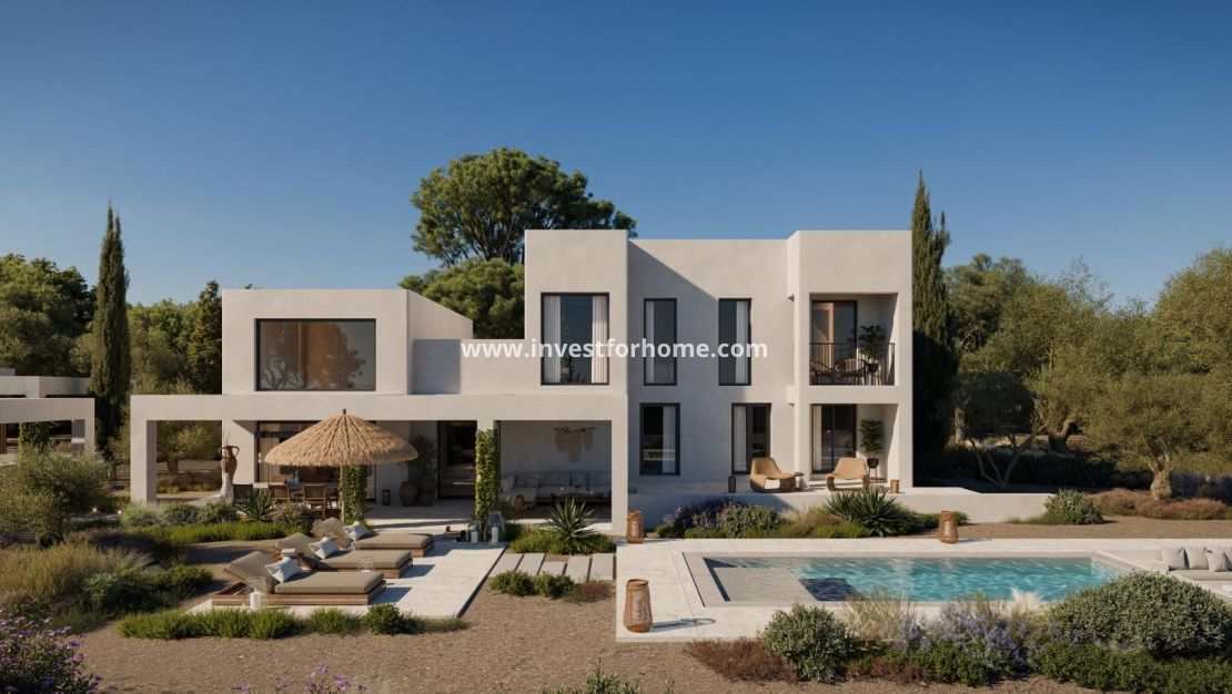 Nueva construcción - Chalet - Mojacar - Playa De Macenas