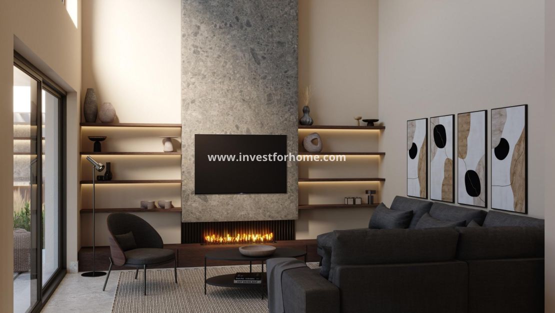 Nueva construcción - Chalet - Mojacar - Playa De Macenas