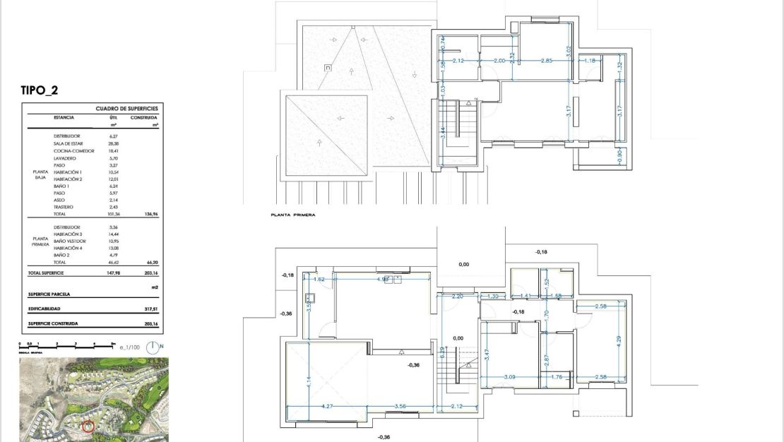 Nueva construcción - Chalet - Mojacar - Playa De Macenas