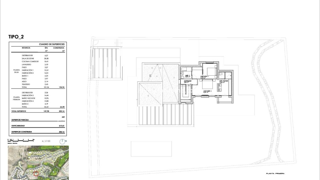 Nueva construcción - Chalet - Mojacar - Playa De Macenas