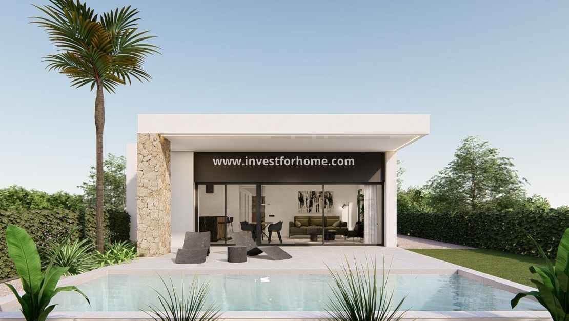 Nueva construcción - Chalet - Molina De Segura - Urb. La Quinta