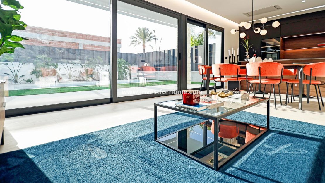 Nueva construcción - Chalet - Molina De Segura - Urb. La Quinta