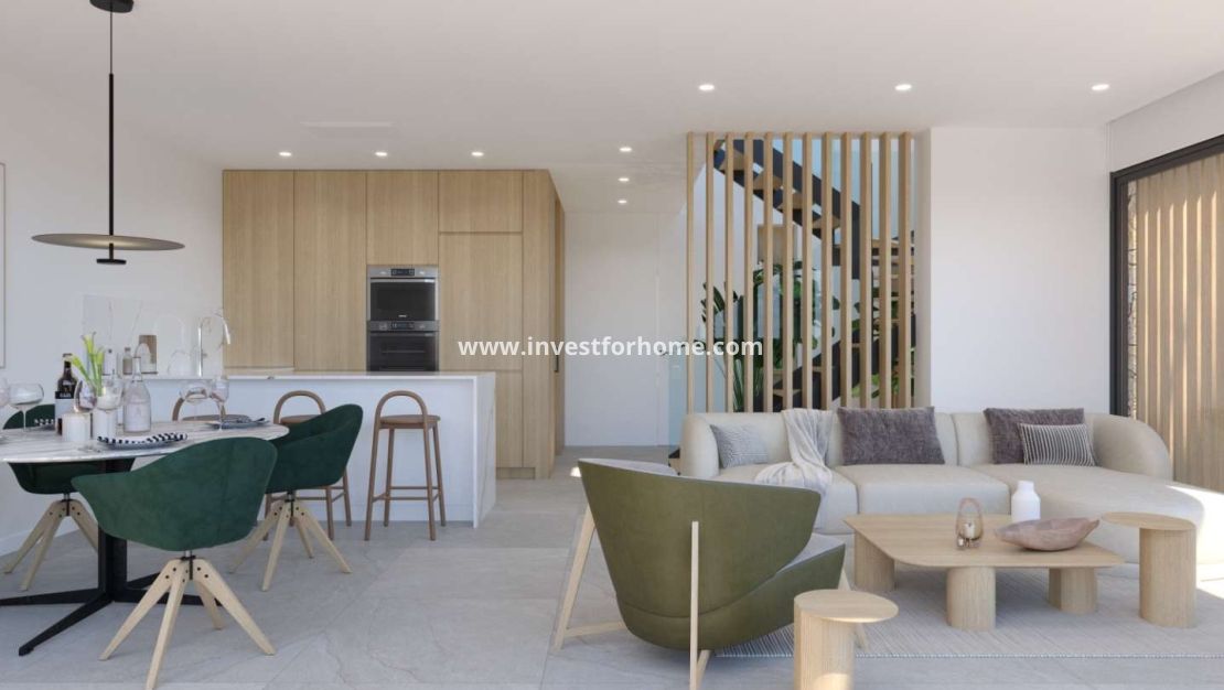 Nueva construcción - Chalet - Monforte del Cid - Font Del Llop