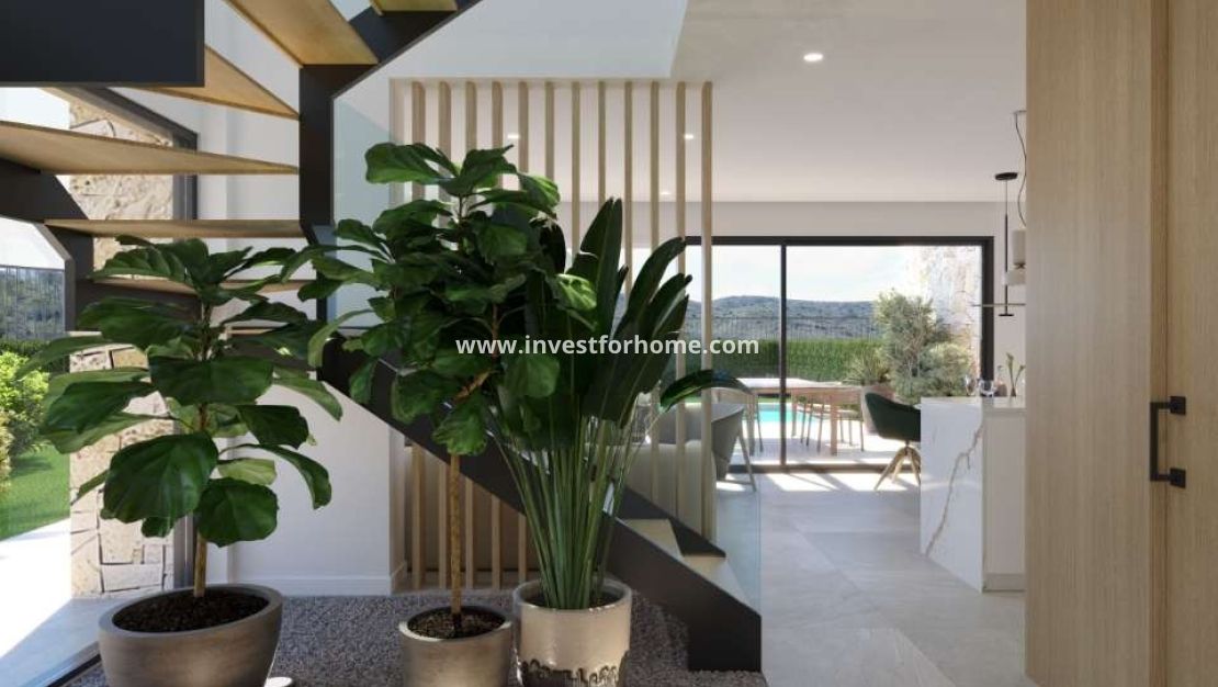 Nueva construcción - Chalet - Monforte del Cid - Font Del Llop