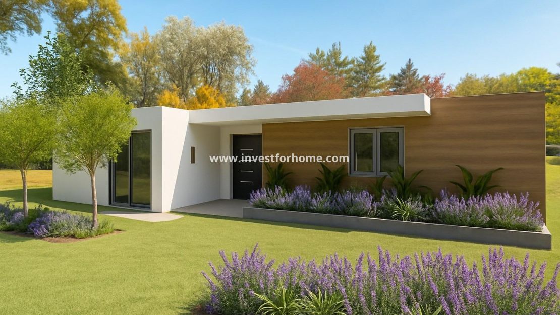 Nueva construcción - Chalet - Monforte del Cid - La Capitana