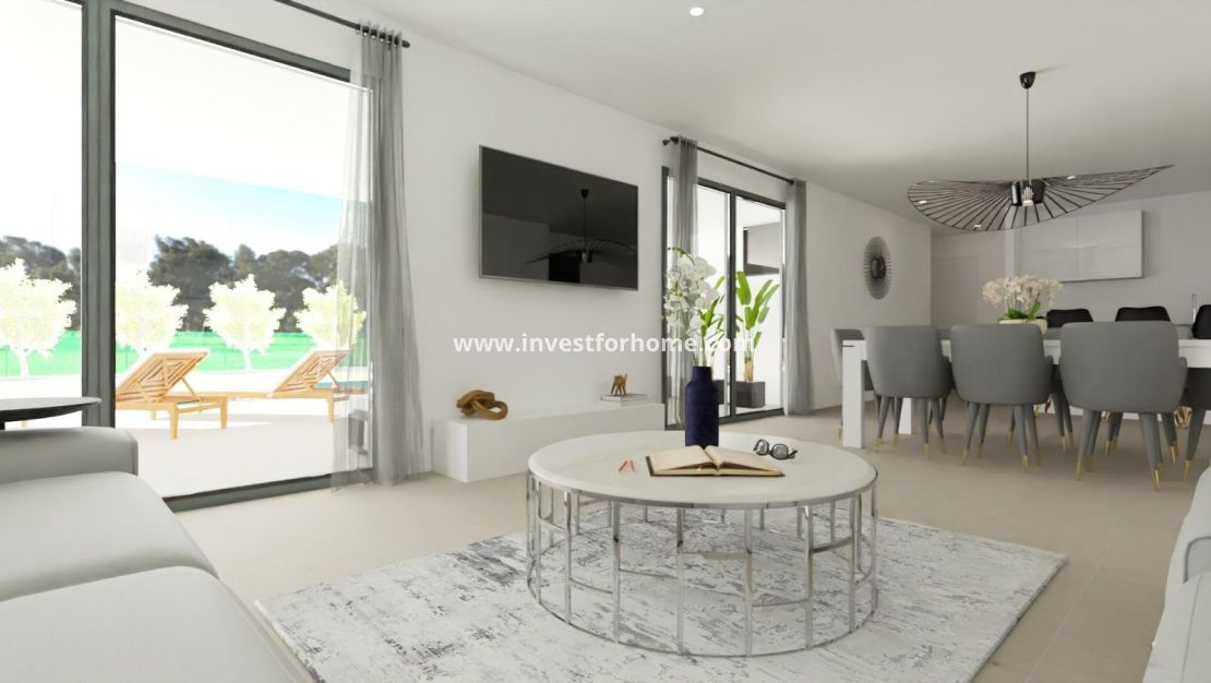 Nueva construcción - Chalet - Monforte del Cid - La Capitana