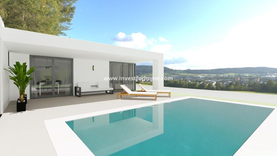 Nueva construcción - Chalet - Monforte del Cid - La Capitana