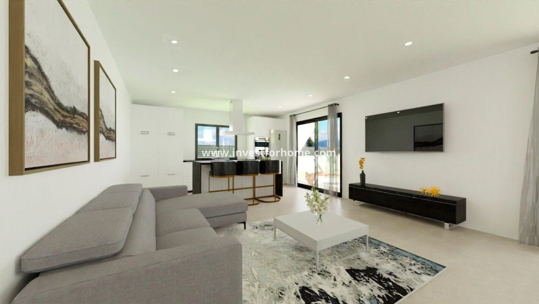 Nueva construcción - Chalet - Monforte del Cid - La Capitana