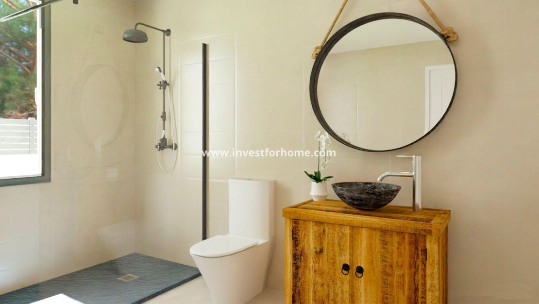 Nueva construcción - Chalet - Monforte del Cid - La Capitana