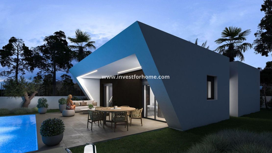 Nueva construcción - Chalet - Monforte del Cid - La Capitana