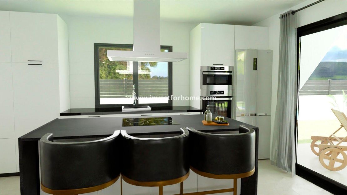 Nueva construcción - Chalet - Monforte del Cid - La Capitana