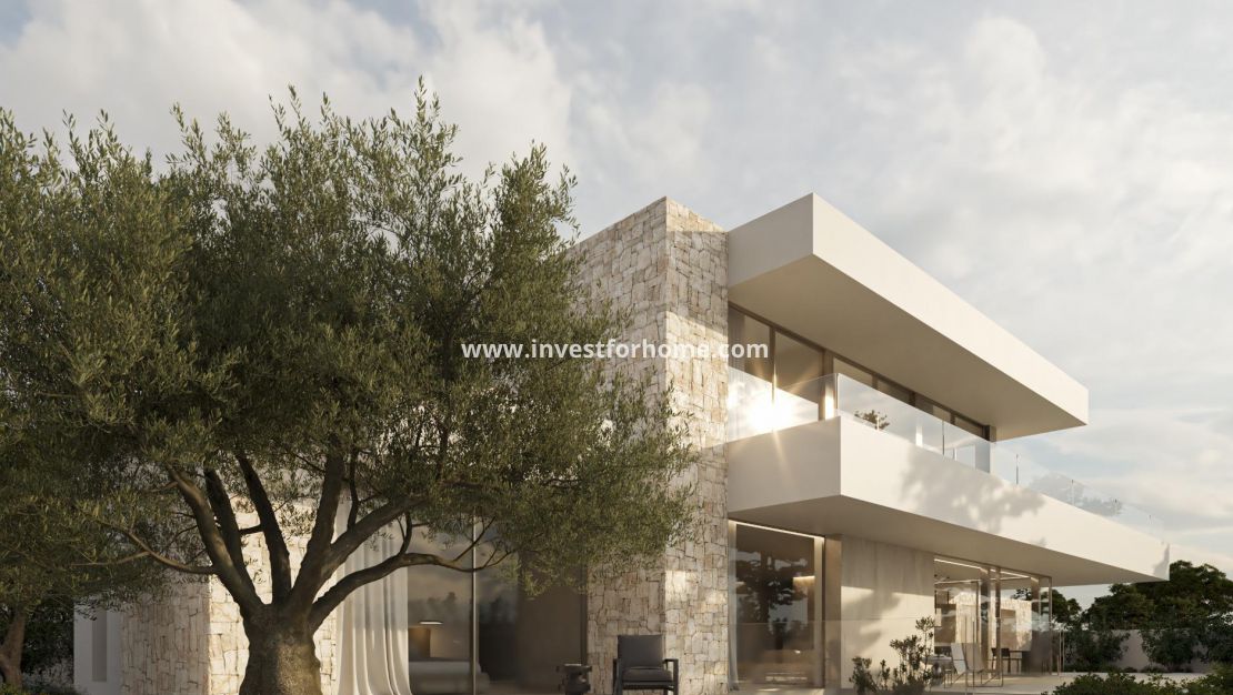 Nueva construcción - Chalet - Moraira - Andrago