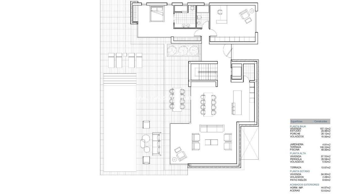 Nueva construcción - Chalet - Moraira - Calle Mostoles