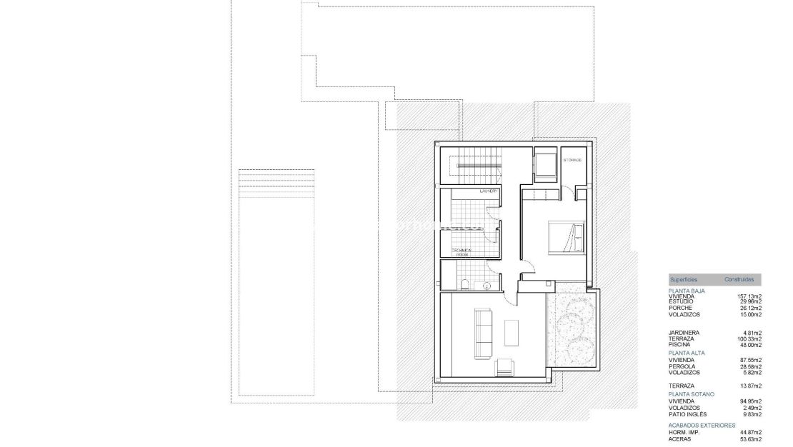 Nueva construcción - Chalet - Moraira - Calle Mostoles