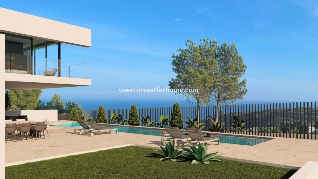 Nueva construcción - Chalet - Moraira - El Portet