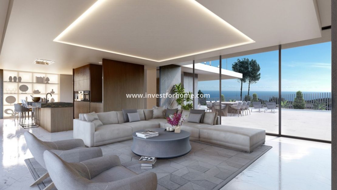 Nueva construcción - Chalet - Moraira - El Portet