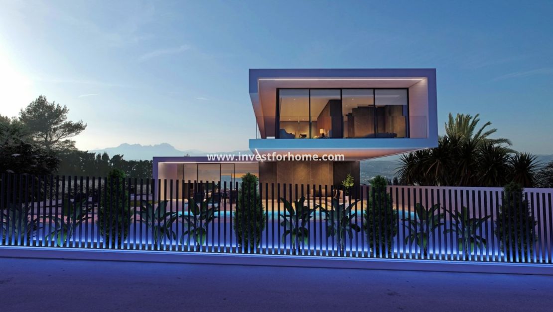 Nueva construcción - Chalet - Moraira - El Portet