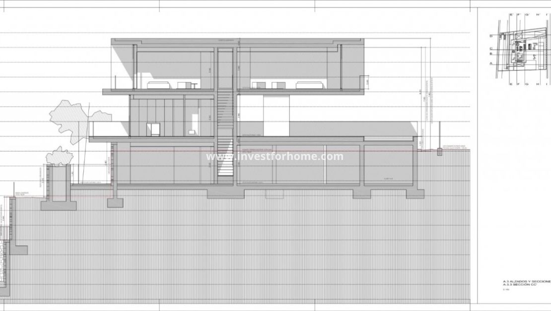 Nueva construcción - Chalet - Moraira - El Portet