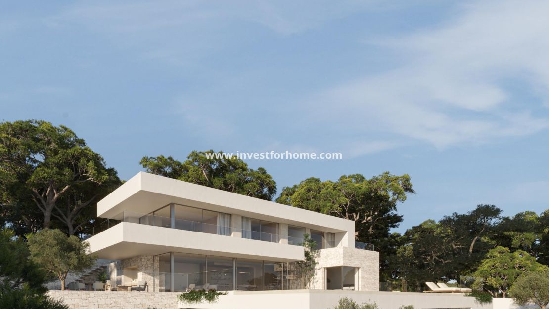 Nueva construcción - Chalet - Moraira - La Sabatera