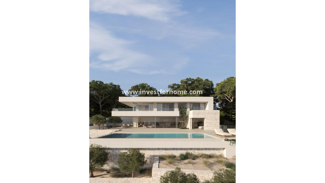 Nueva construcción - Chalet - Moraira - La Sabatera