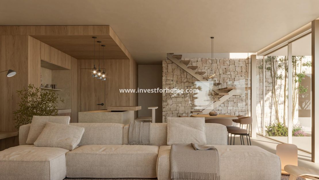 Nueva construcción - Chalet - Moraira - La Sabatera