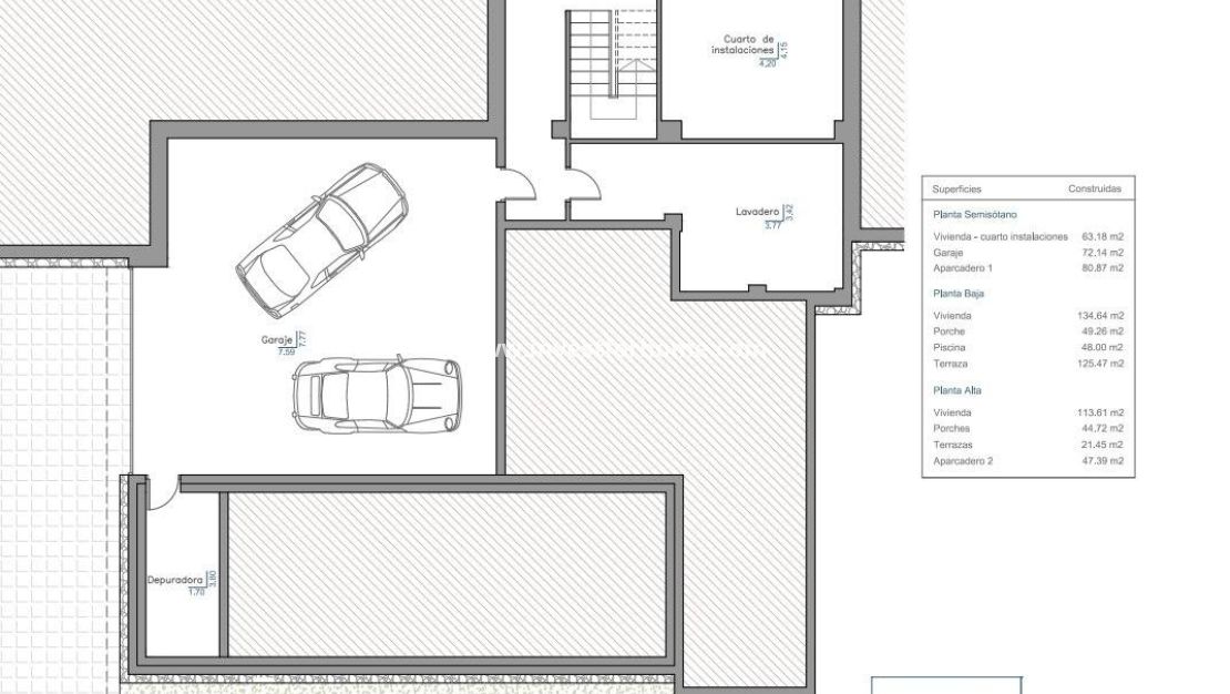 Nueva construcción - Chalet - Moraira - La Sabatera