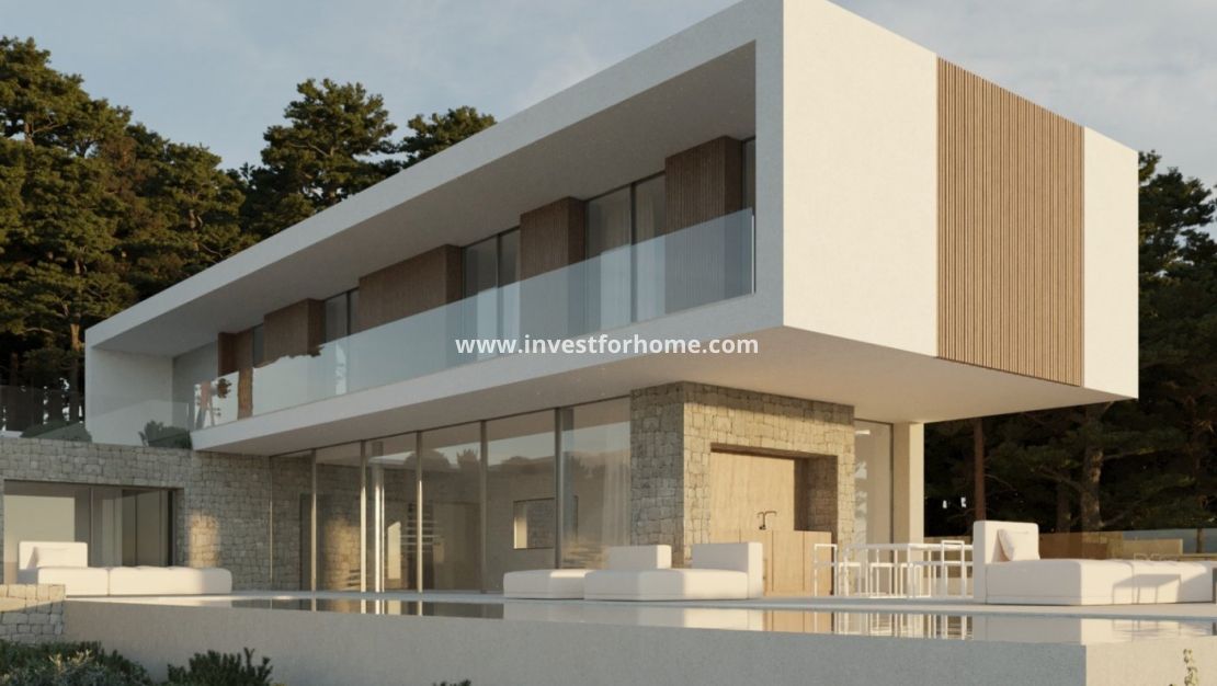 Nueva construcción - Chalet - Moraira - La Sabatera