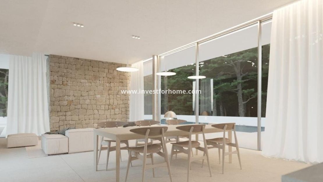 Nueva construcción - Chalet - Moraira - La Sabatera