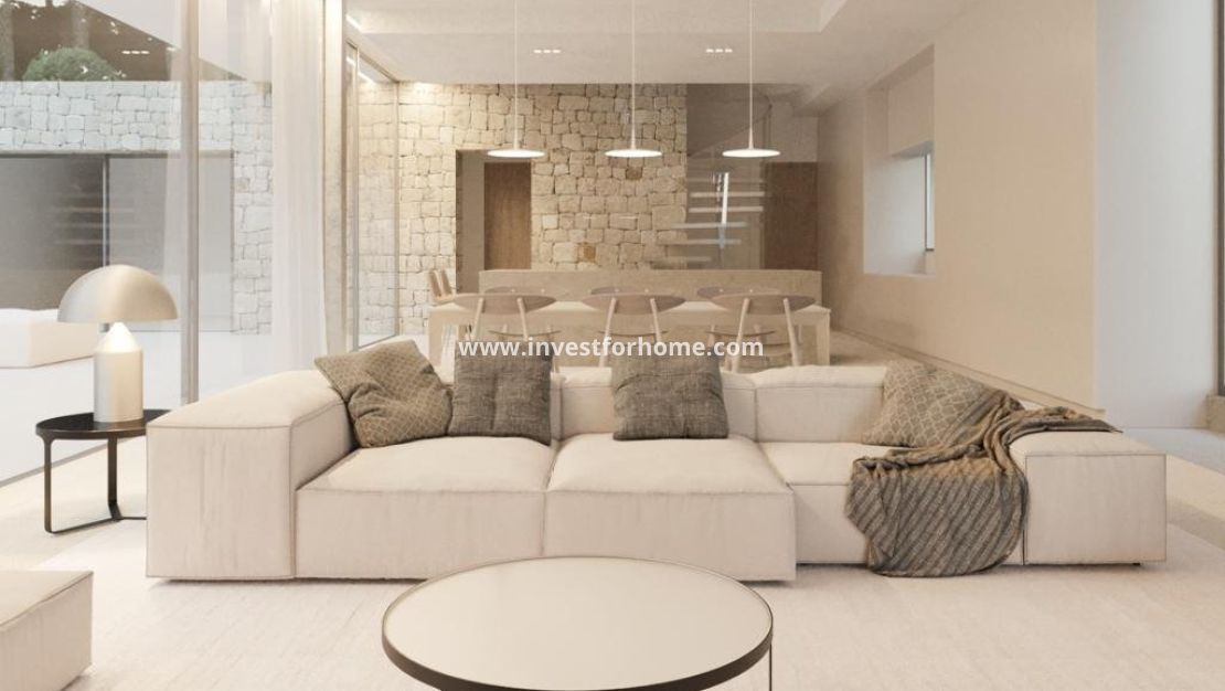 Nueva construcción - Chalet - Moraira - La Sabatera