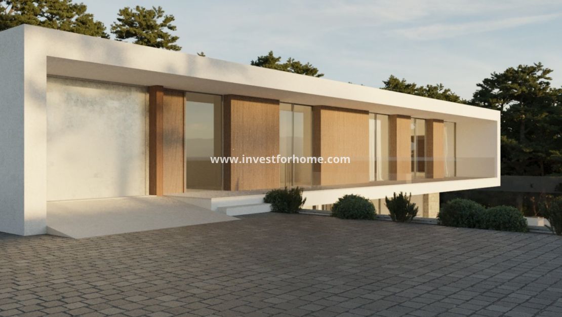 Nueva construcción - Chalet - Moraira - La Sabatera