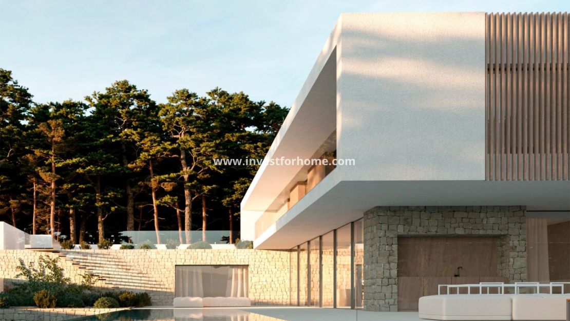 Nueva construcción - Chalet - Moraira - La Sabatera