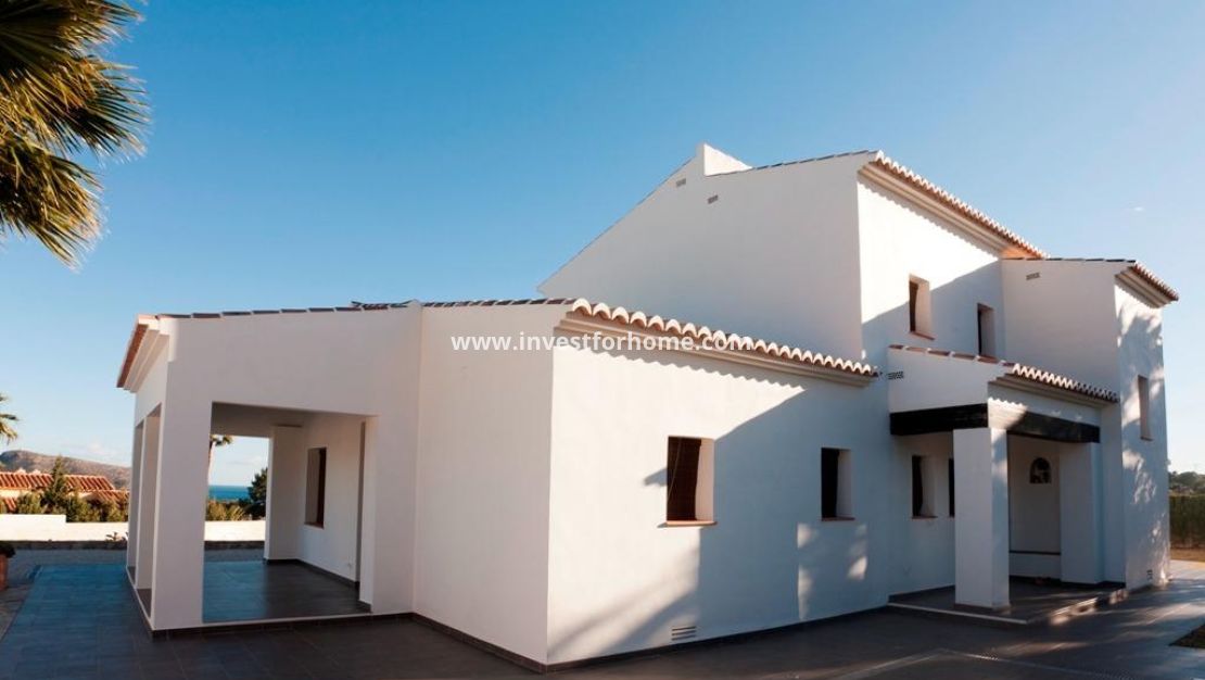Nueva construcción - Chalet - Moraira - La Sabatera
