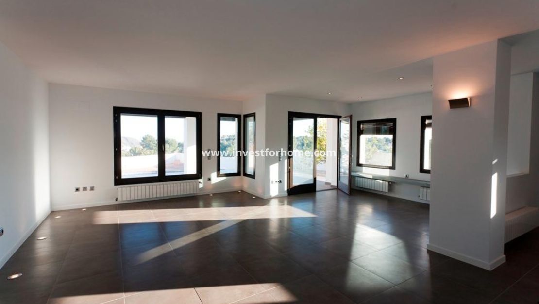 Nueva construcción - Chalet - Moraira - La Sabatera