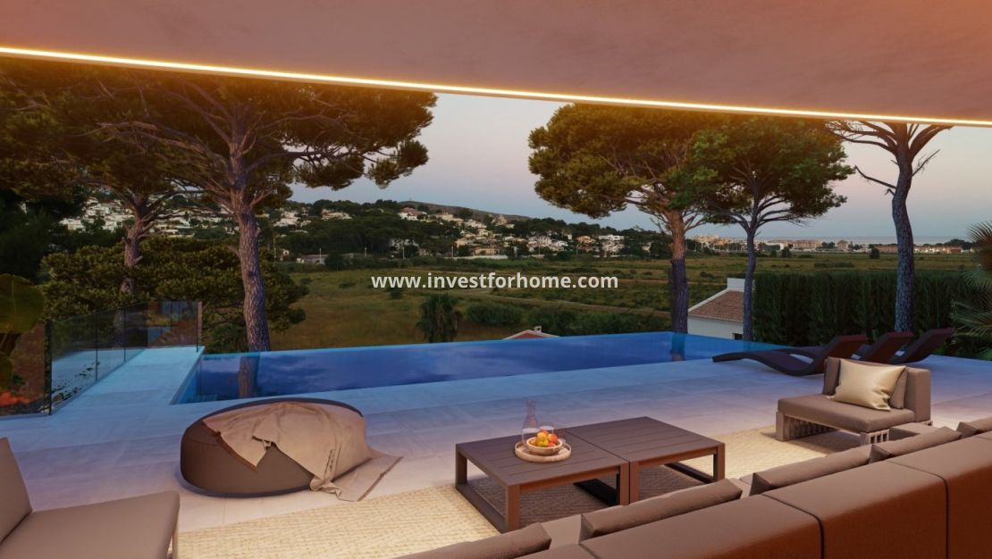 Nueva construcción - Chalet - Moraira - La Sabatera