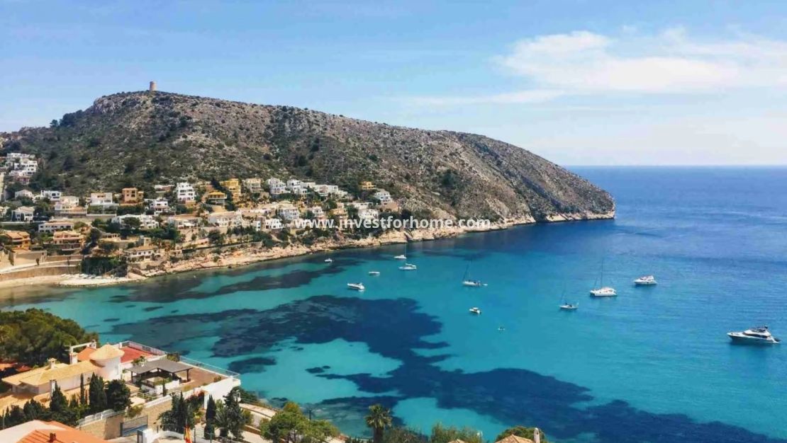 Nueva construcción - Chalet - Moraira - La Sabatera