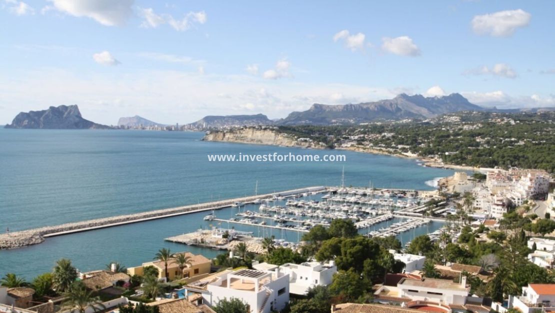 Nueva construcción - Chalet - Moraira - La Sabatera