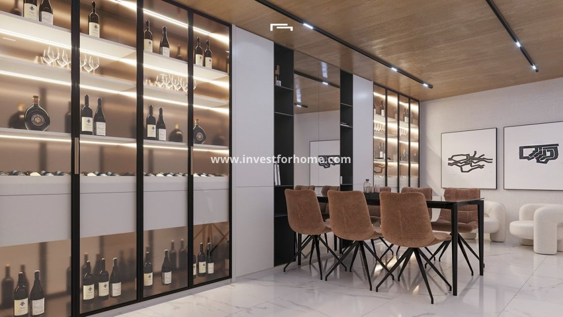 Nueva construcción - Chalet - Moraira - Verde Pino