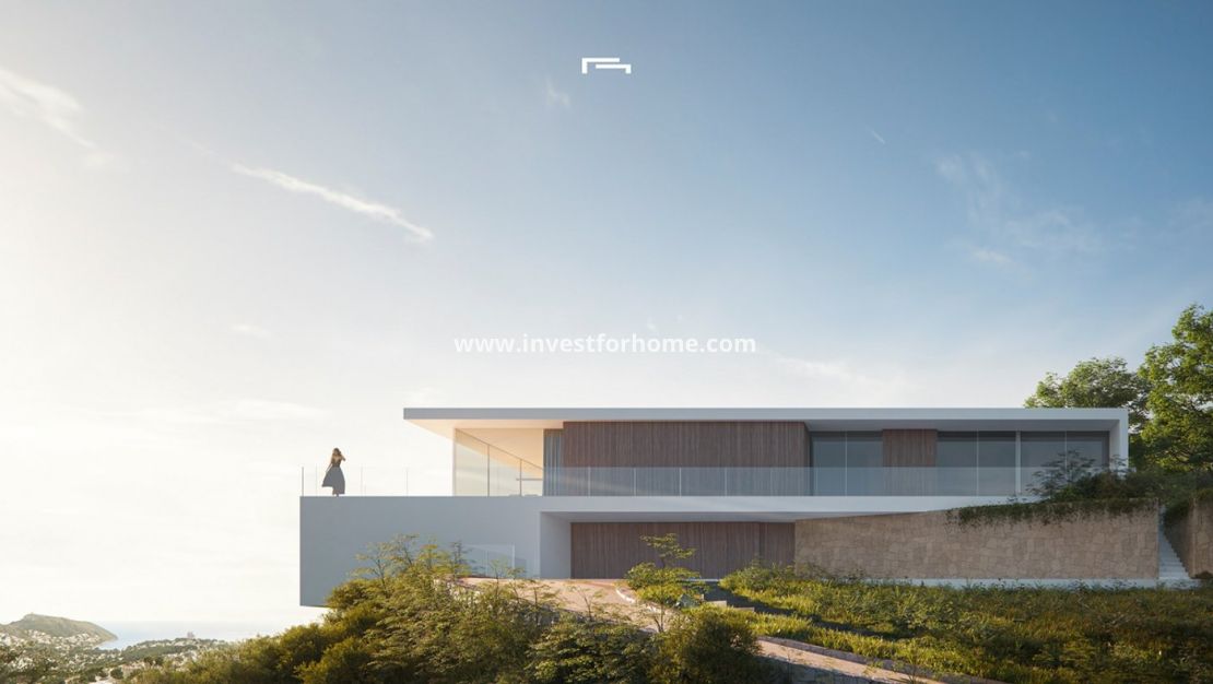 Nueva construcción - Chalet - Moraira - Verde Pino