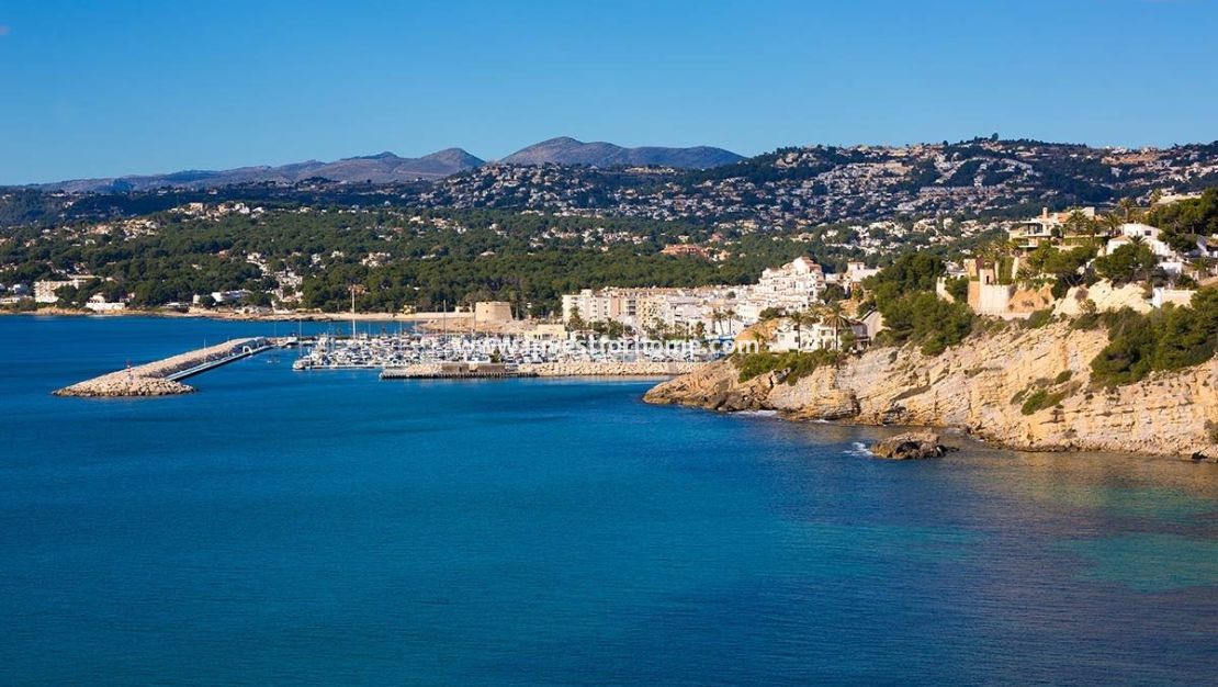 Nueva construcción - Chalet - Moraira - Verde Pino