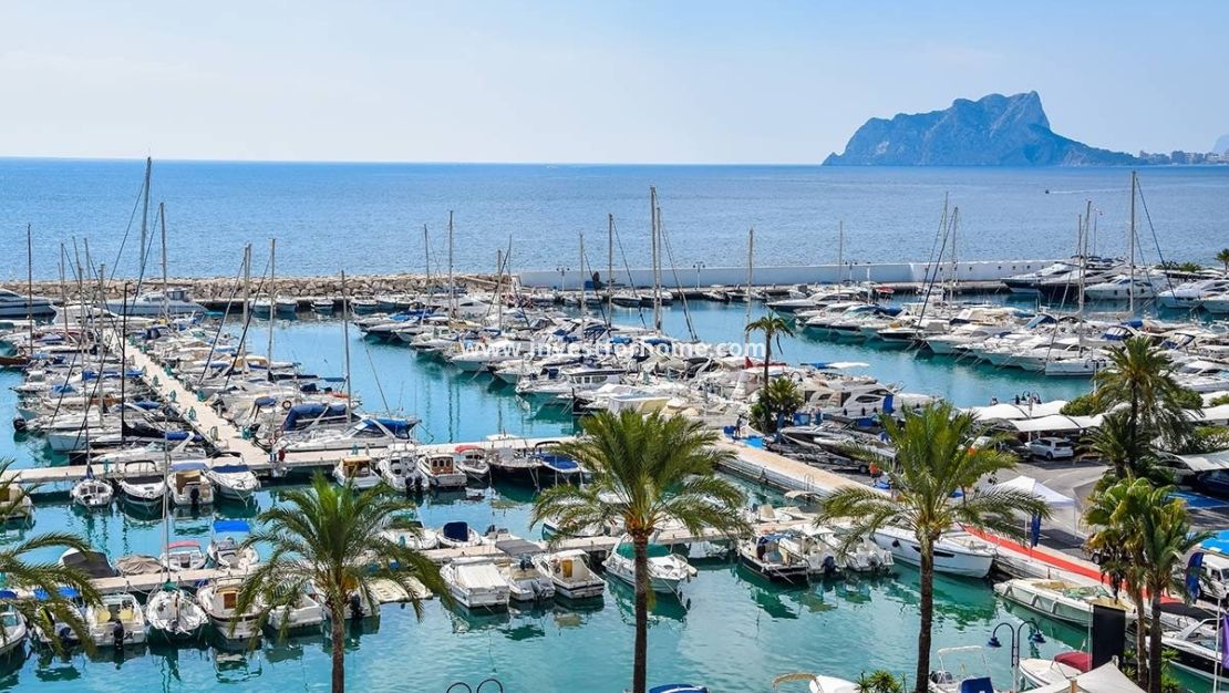 Nueva construcción - Chalet - Moraira - Verde Pino