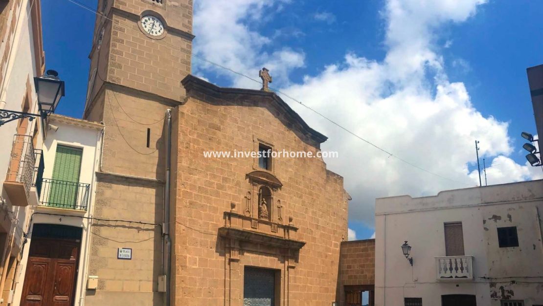 Nueva construcción - Chalet - Moraira - Verde Pino